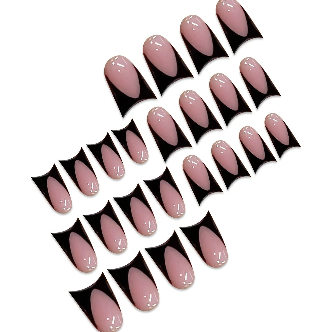 Trendy Stiletto Nail Art Bowlift