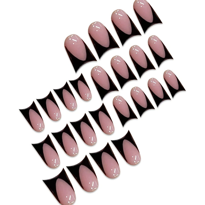 Trendy Stiletto Nail Art Bowlift