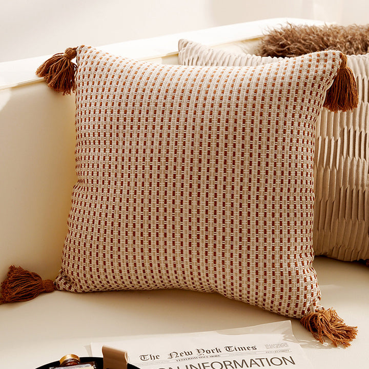 Ladies Structured Decorative Cushion Cover Bowlift