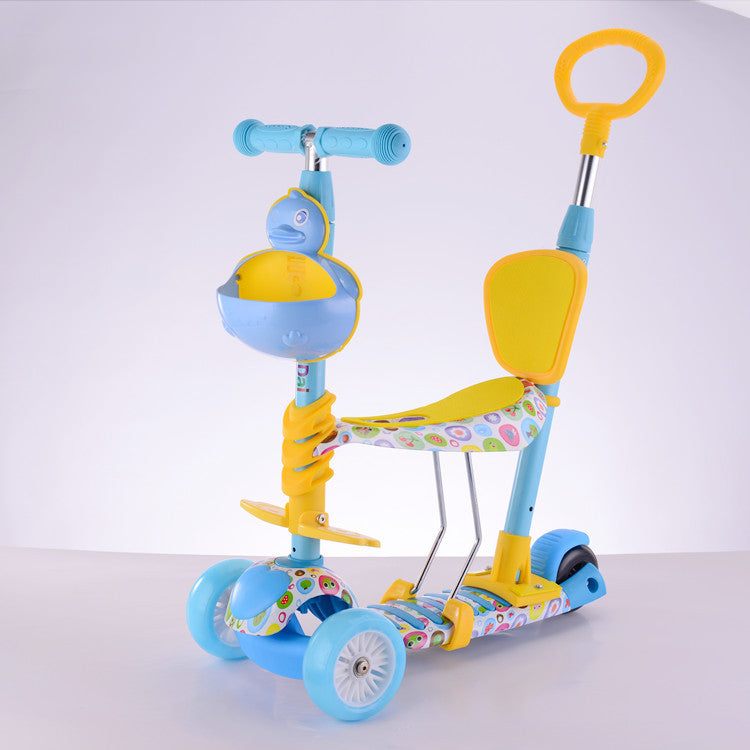 Fun and Safe Balance Scooter Bowlift