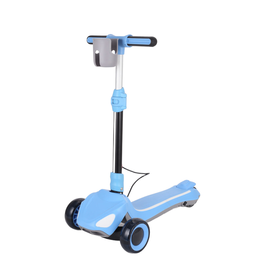 Adjustable Three-Wheel Ride-On Scooter Bowlift