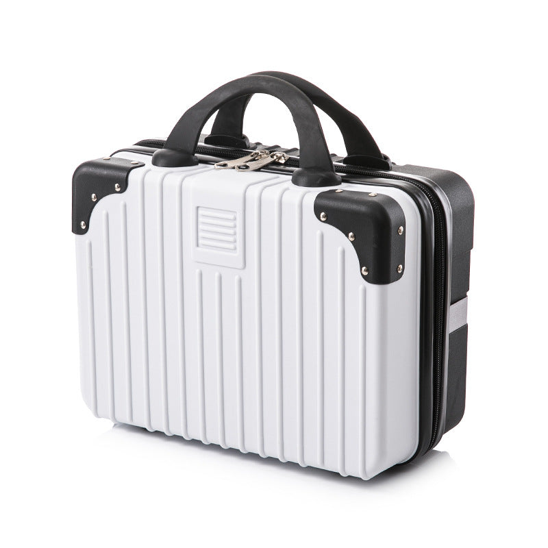 Compact Hard-Shell Makeup Travel Case Bowlift