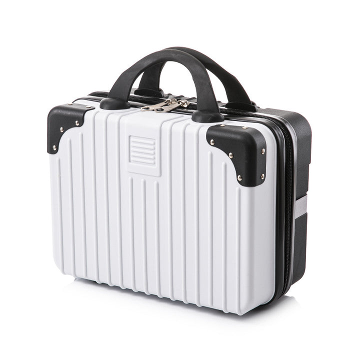 Compact Hard-Shell Makeup Travel Case Bowlift