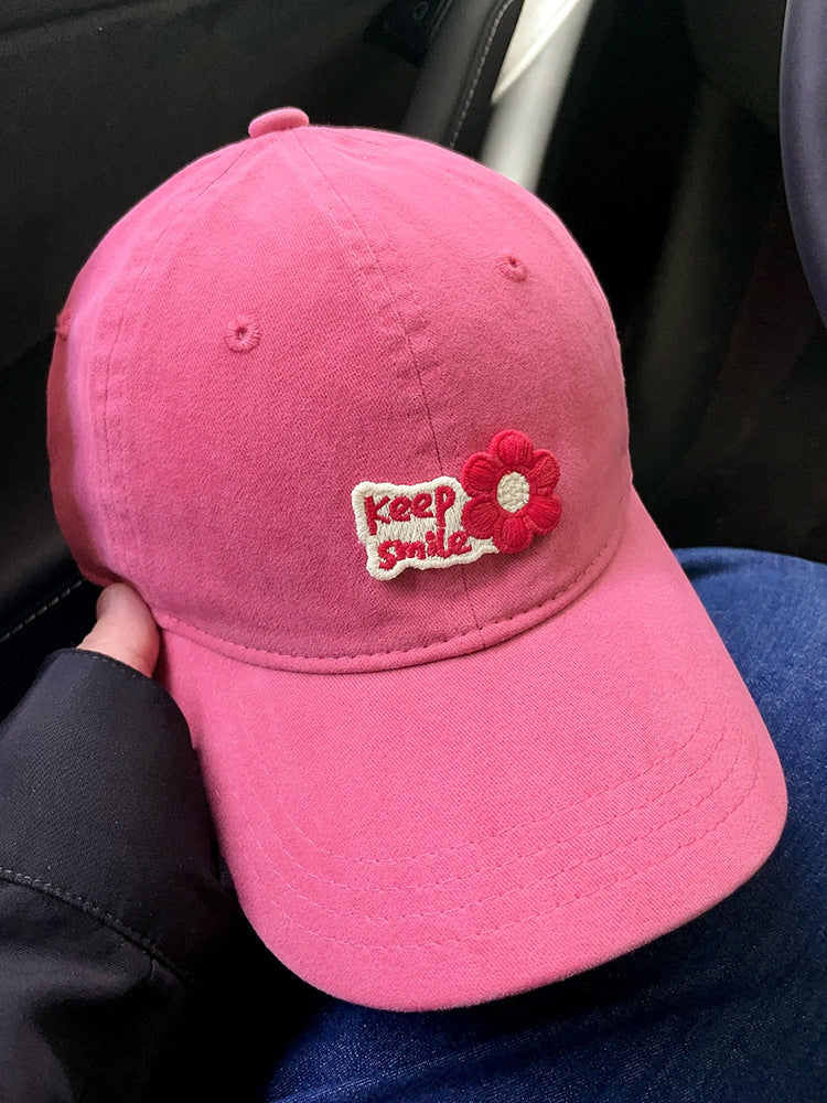 Women's Embroidered Motivational Baseball Cap Bowlift