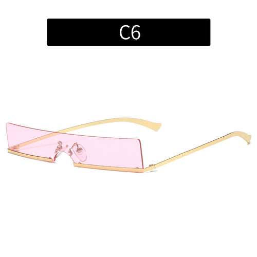 Minimalist Cat-Eye Sunglasses