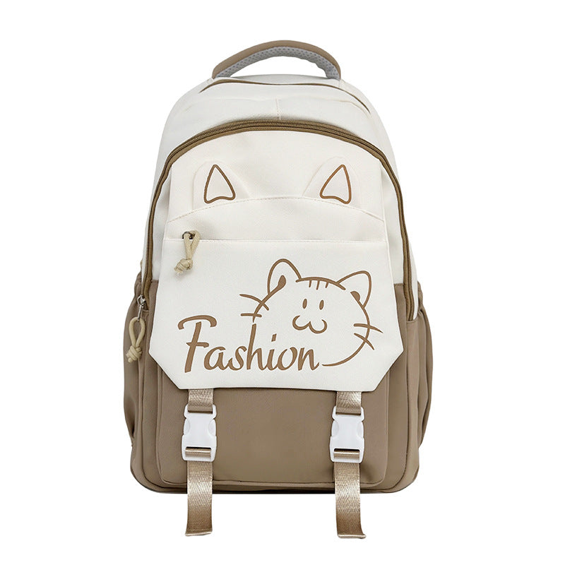Cat-Themed Backpack Bowlift