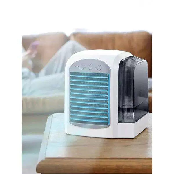 Unisex One Size compact personal evaporative air cooler and humidifier with removable reservoir Bowlift