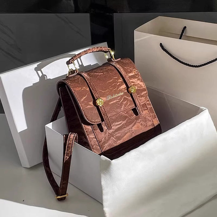 Vintage-Inspired Mini Backpack Bowlift