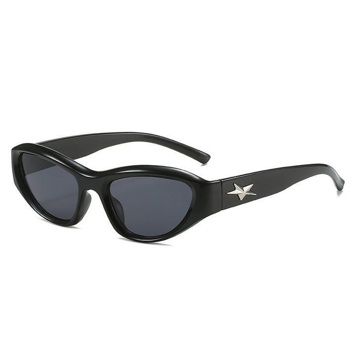 Retro-Inspired Cat-Eye Sunglasses Bowlift