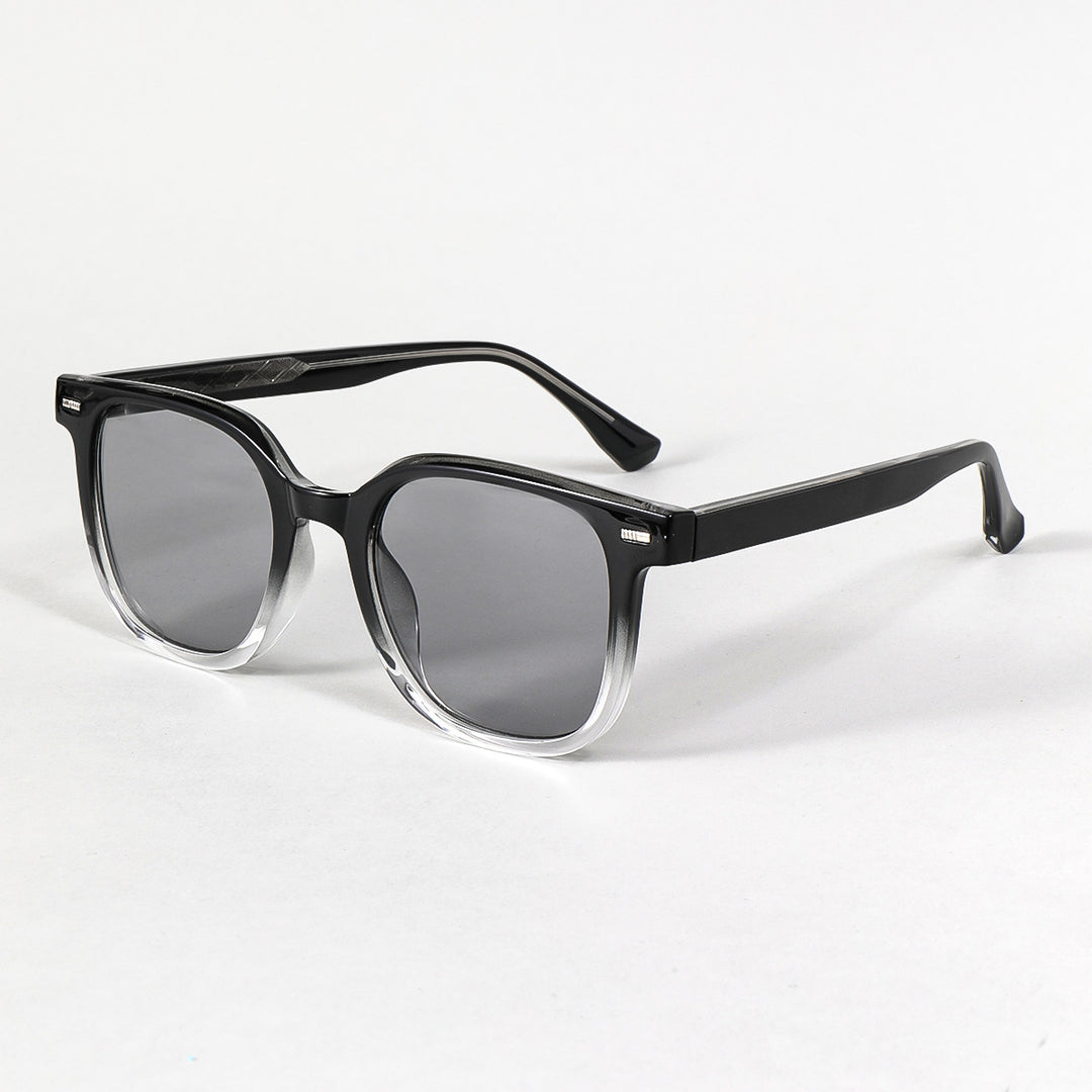 Women’s fashionable sunglasses with distinctive rectangular frame and UV protection Bowlift