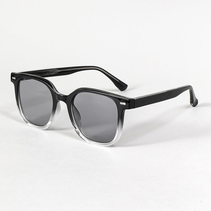 Women’s fashionable sunglasses with distinctive rectangular frame and UV protection Bowlift