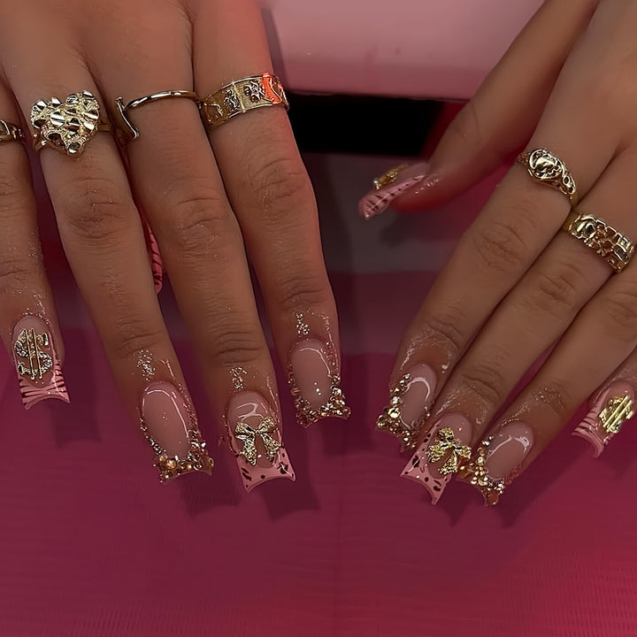 Glamorous Iconic Nail Art Extensions Bowlift