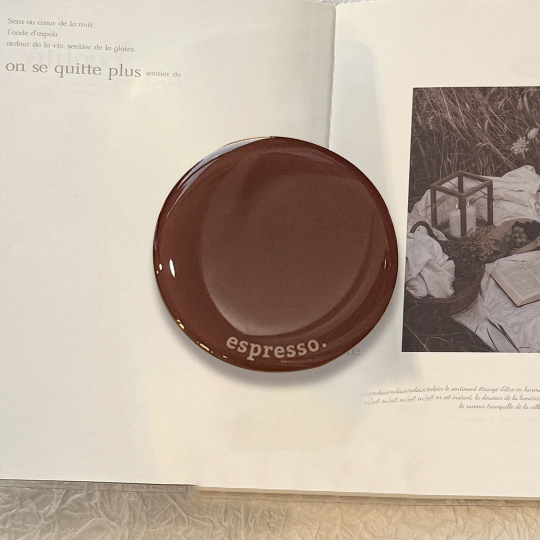 Coffee mug coasters made of high-quality ceramic Bowlift