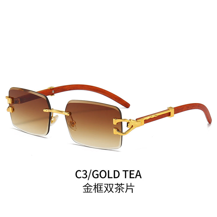 Ladies' designer glasses with elegant frame and artistic accents Bowlift