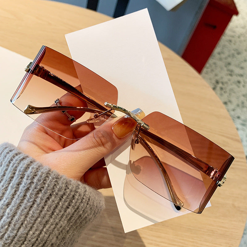 Women's rectangular fashion sunglasses Bowlift
