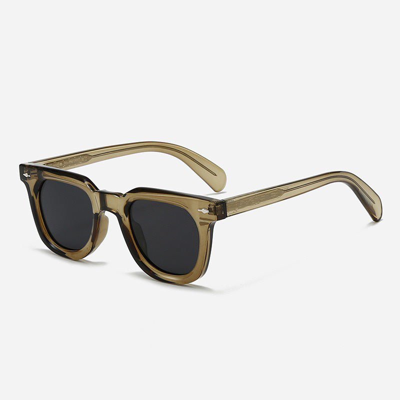 Unisex Chic Transparent Frame Sunglasses Bowlift