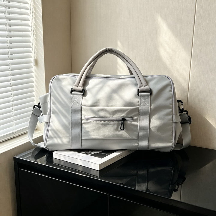 Premium Travel Duffel Bag with Multi-Functional Compartments