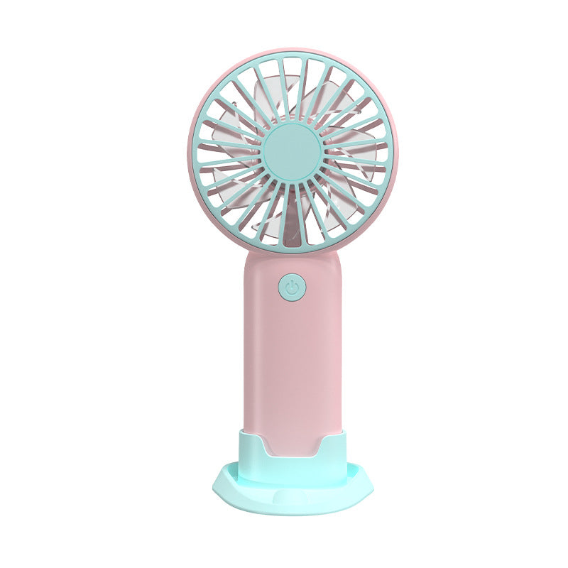 Unisex Rechargeable Portable Cooling Fan Bowlift