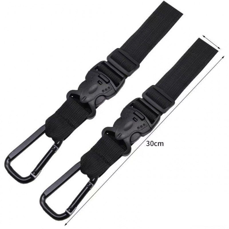 Adjustable Luggage Compression Straps Bowlift