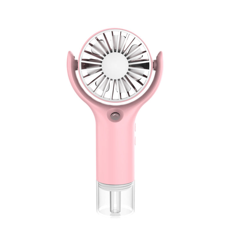 Women's portable handheld fan Bowlift