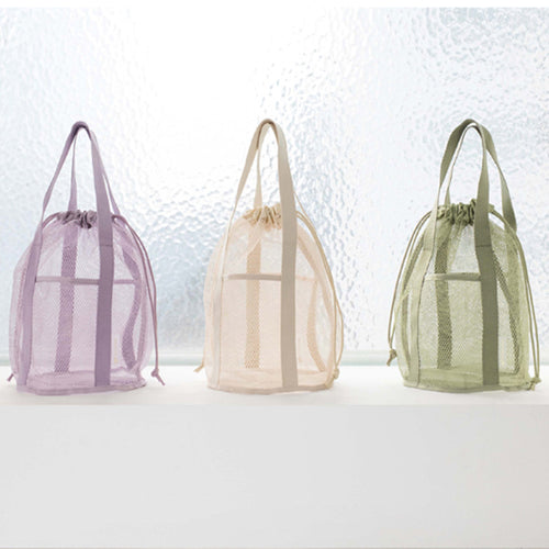 Practical mesh shopping bag Bowlift