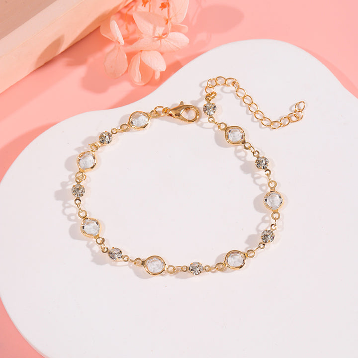 Elegant Crystal Adorned Bracelet Bowlift