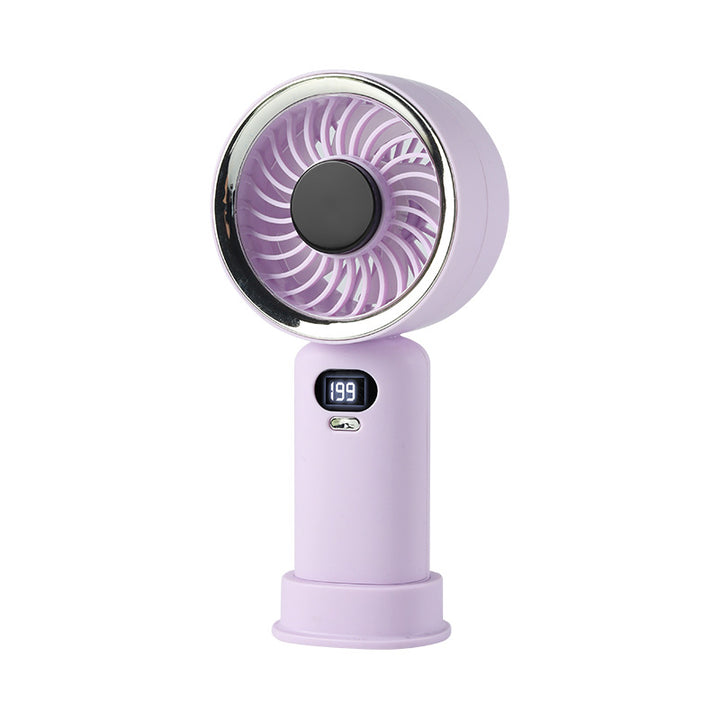 Ladies Handy Mini Fan Bowlift
