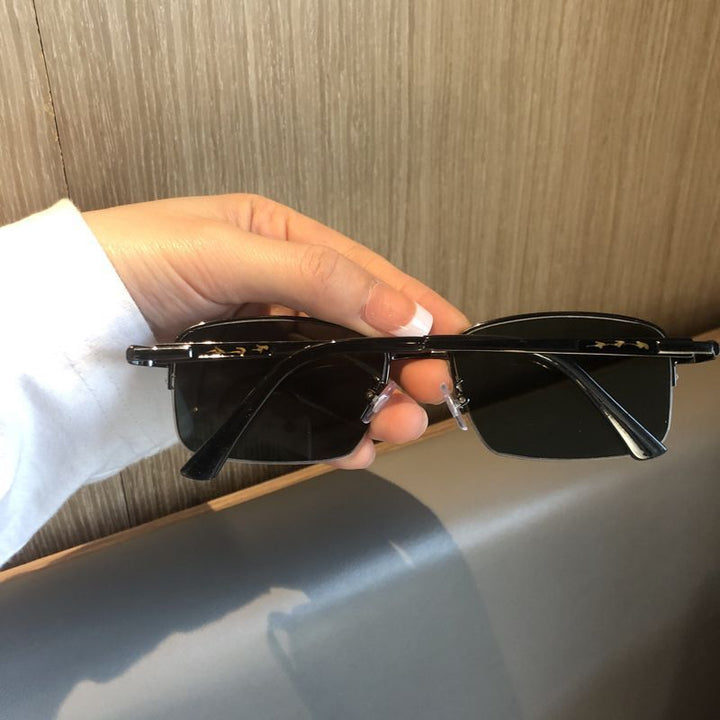 Chic Oversized Square Frame Sunglasses Bowlift