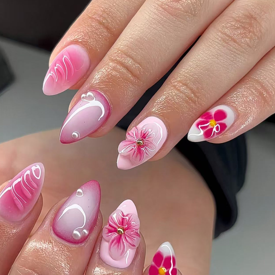 Designer Nail Art Bowlift