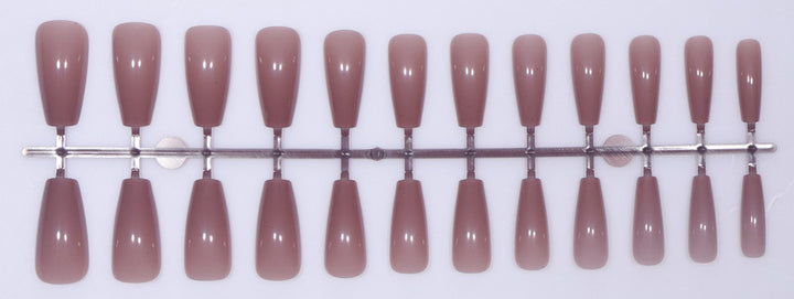 Natural Shape Press-On Nail Set Bowlift