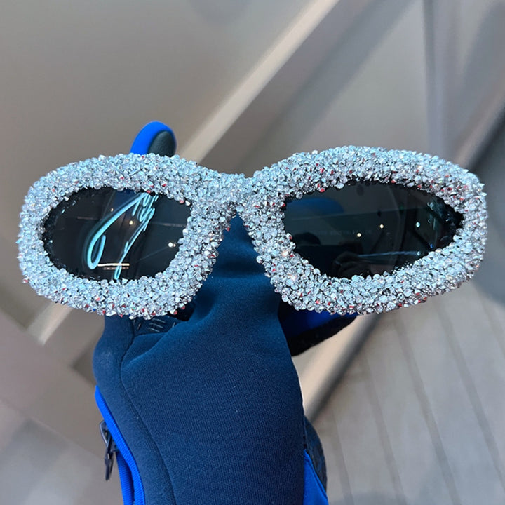 Women's Glamorous Gemstone Sunglasses Bowlift