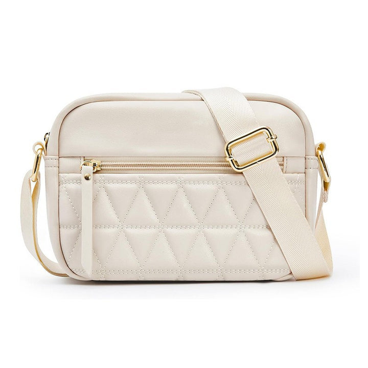 Fashionable Shoulder Bag with textured design Bowlift