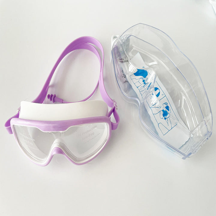 Comfortable Adjustable Swim Mask Bowlift
