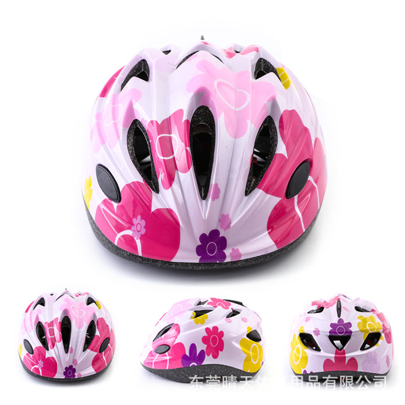 Children's Dinosaur-Themed Safety Helmet Bowlift