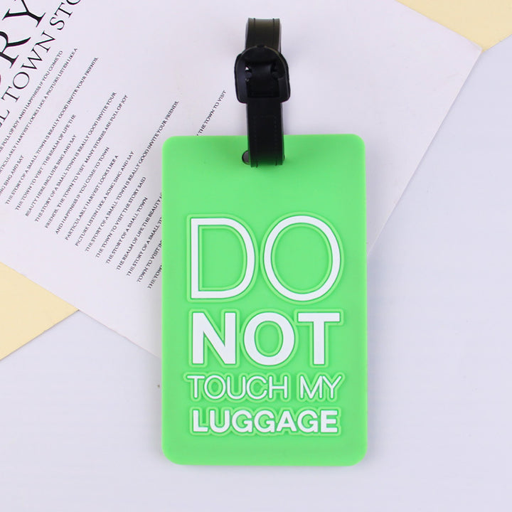 Quirky Luggage Identifier Bowlift