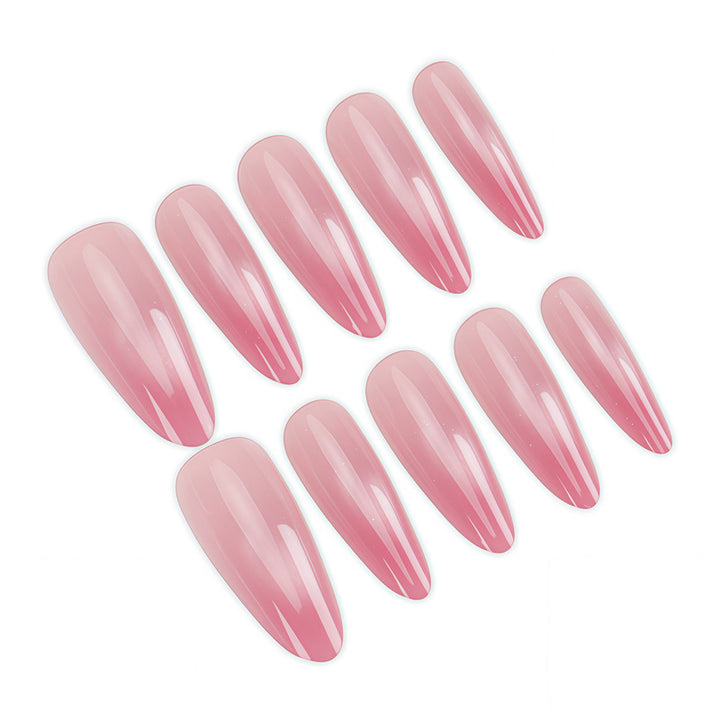 Elegant Ombre Stiletto Press-On Nails Bowlift