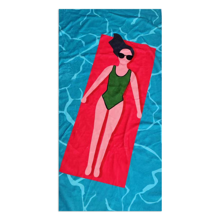 Ladies Bath Towel Bowlift