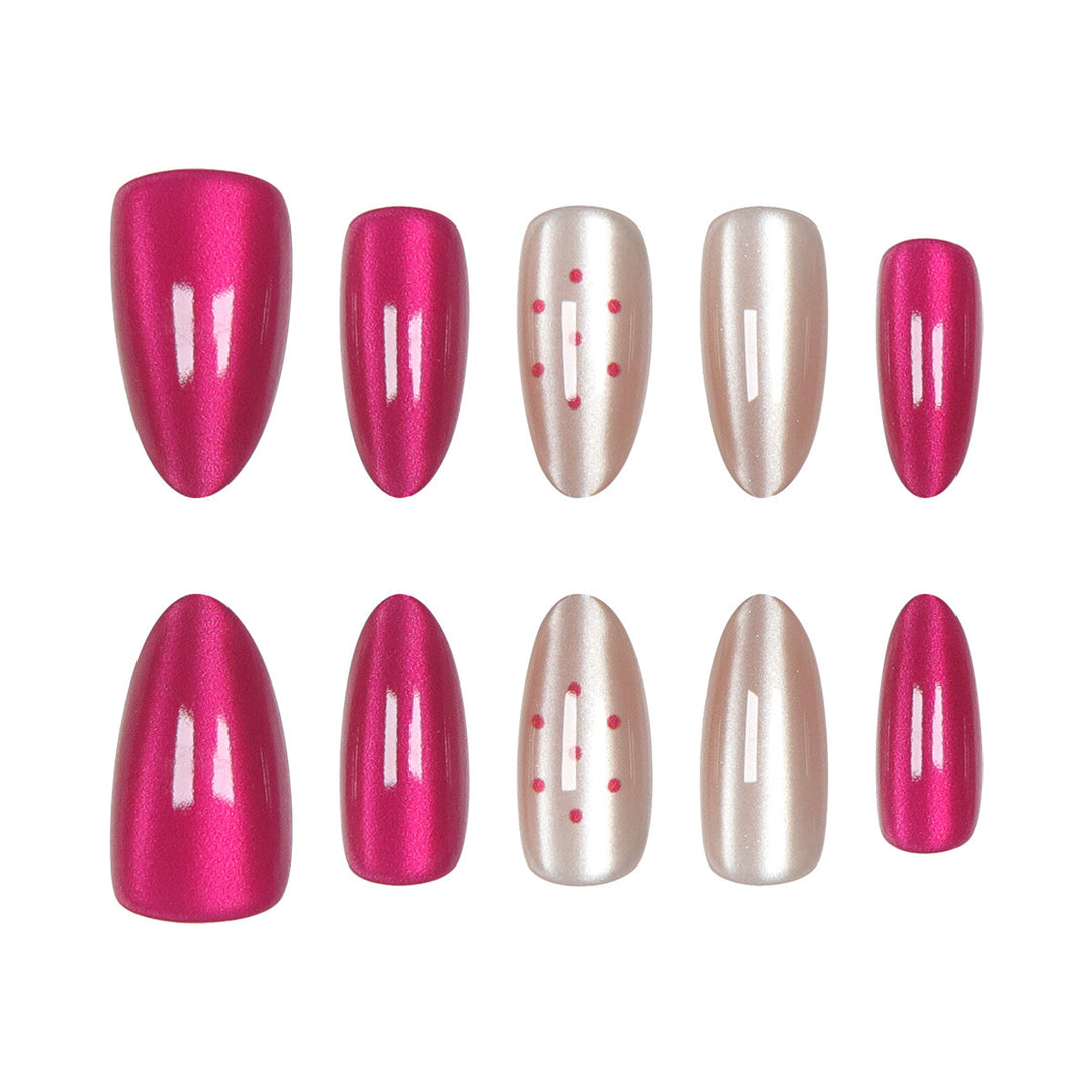 Stylish Stiletto Press-On Nail Set Bowlift