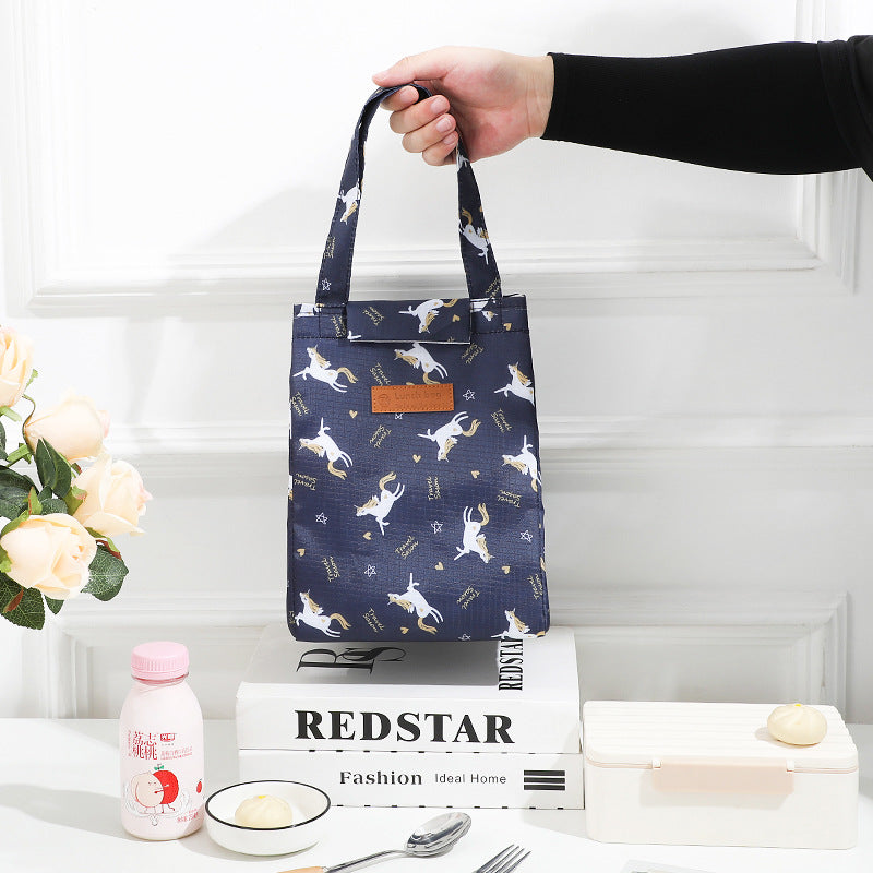Insulated Rabbit Design Lunch Tote