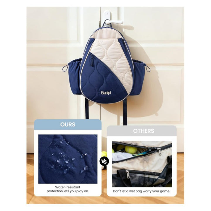Versatile Tennis Backpack Bowlift