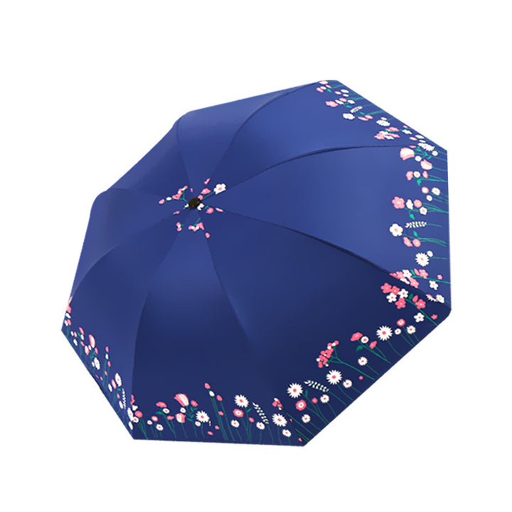 Women's umbrella with floral accents Bowlift