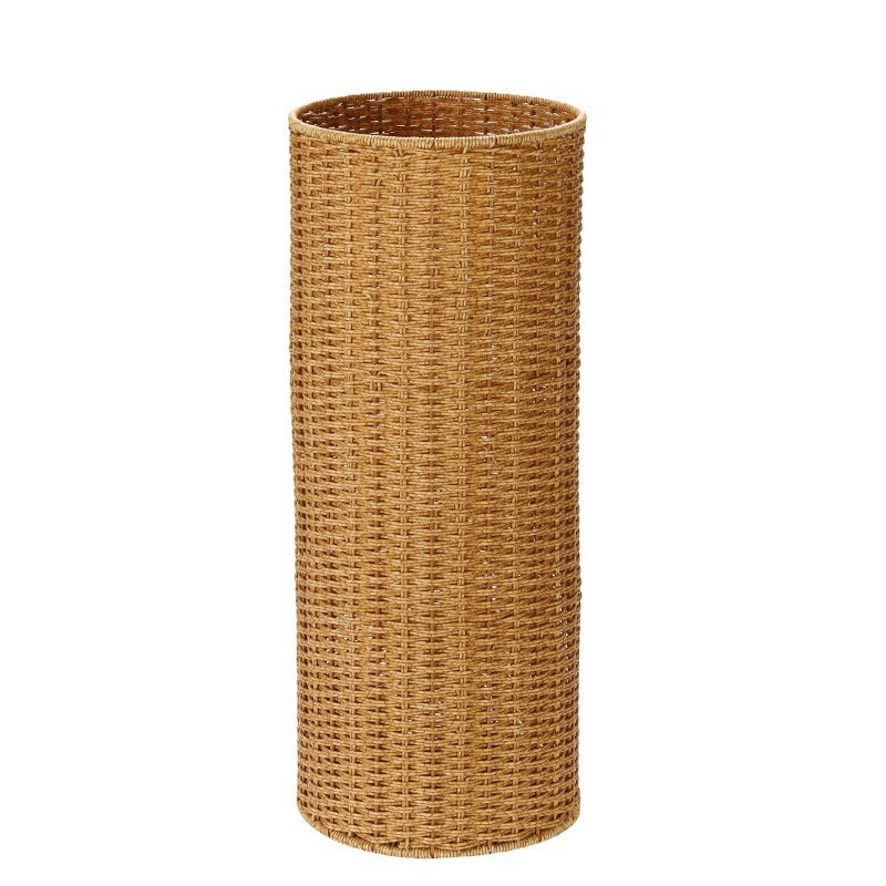Hexagonal Decorative Wicker Storage Container Bowlift