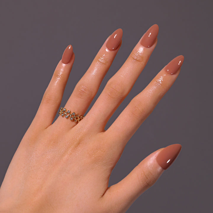 Artificial Press-On Nails Bowlift