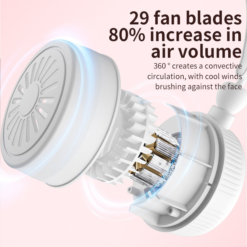 Mini Portable Air Purifier Bowlift