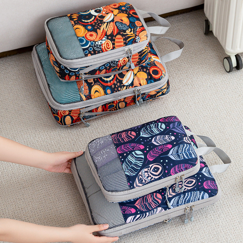 Travel Packing Organizer Set Bowlift