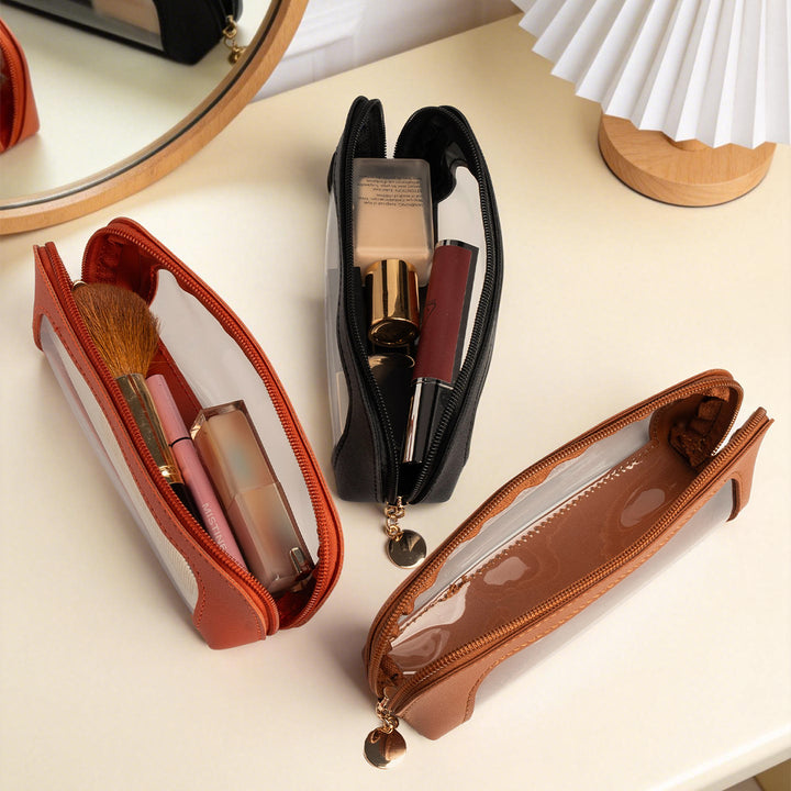 Multi-Functional Clear Window Pencil Case Bowlift
