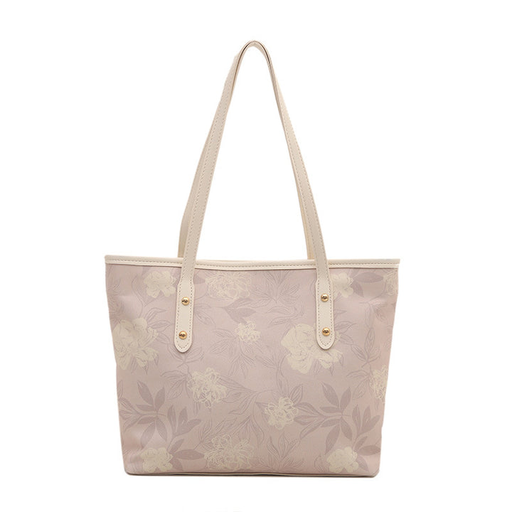 Floral Patterned Tote Bag Bowlift