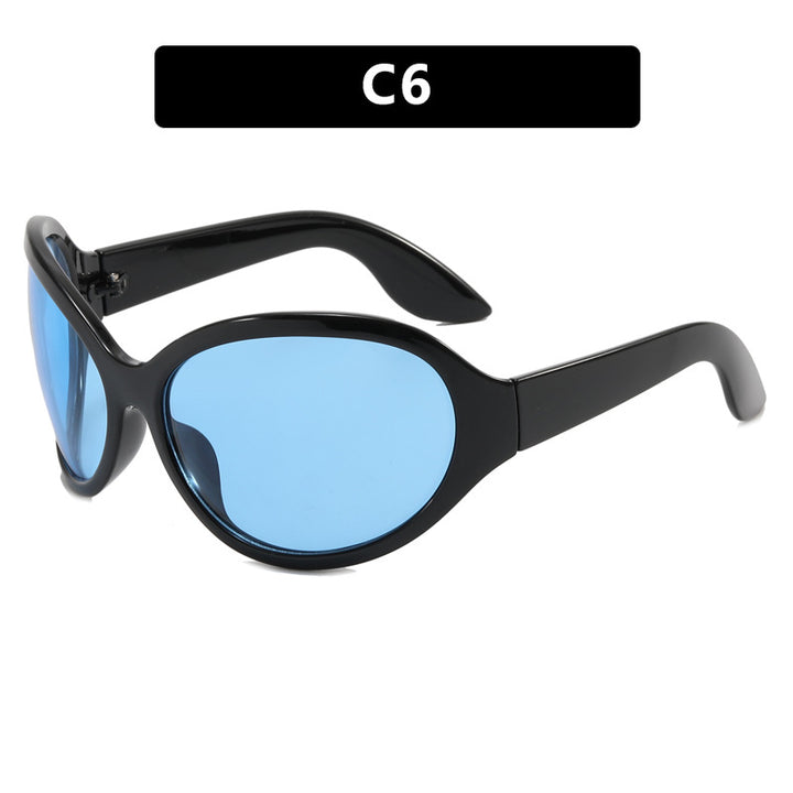 Women's sporty sunglasses with robust design Bowlift