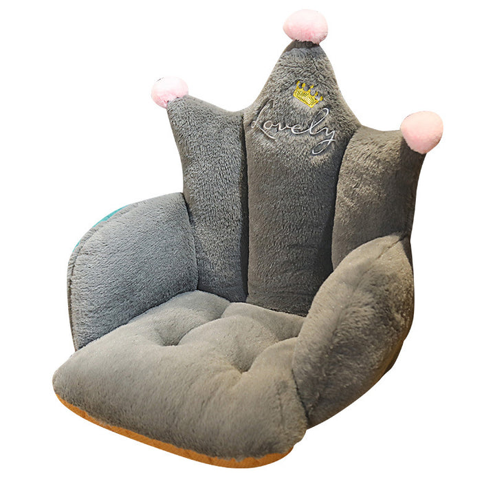 Seat cushion with ergonomic support and comfort Bowlift