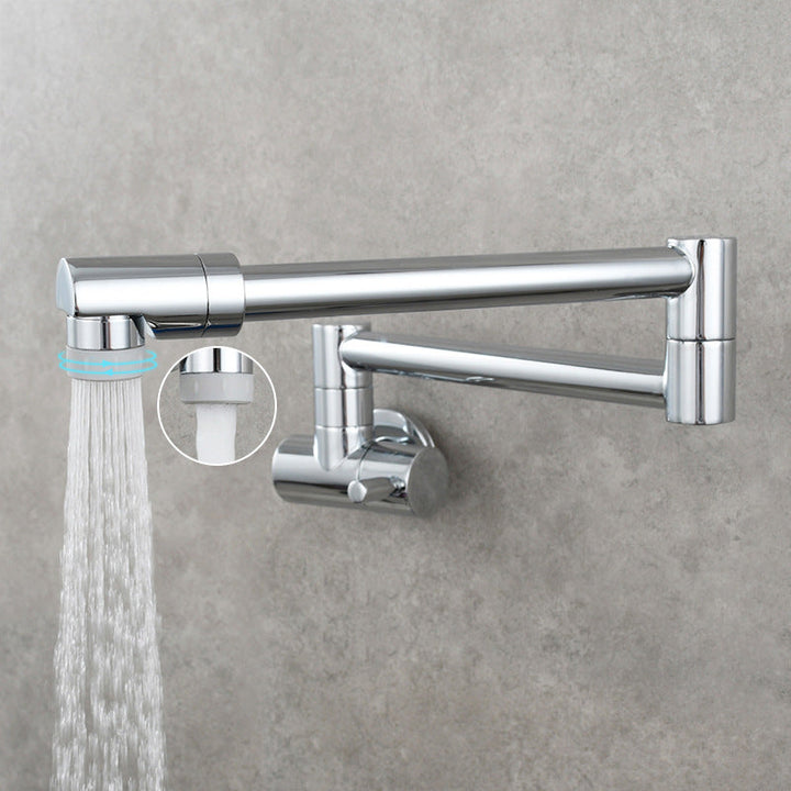BowLift | Modern Vessel Faucet Brass Lever Handles Sink Mixer